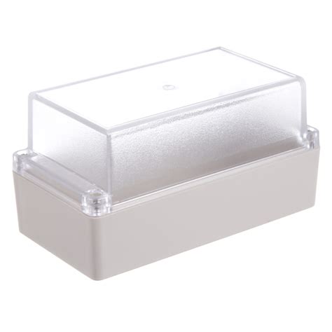 ip65 aluminium enclosure|ip65 enclosure clear lid.